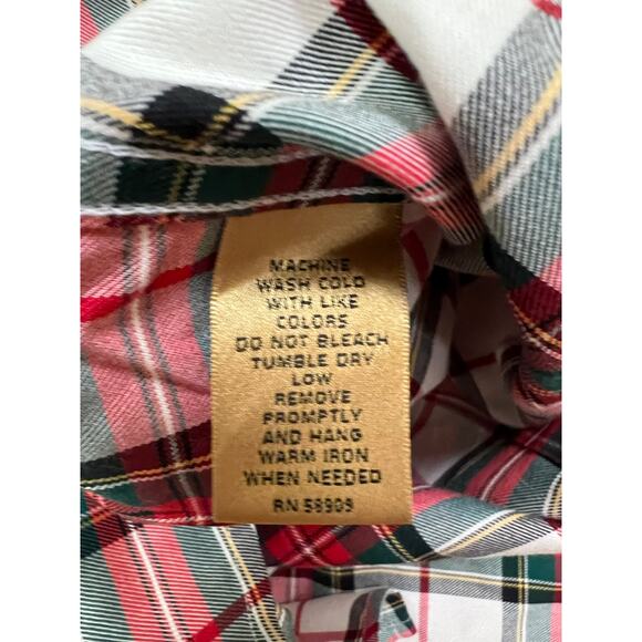 Investments Gold Label Christine No Iron‎ Christmas Plaid - Picture 5 of 6